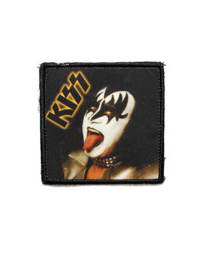Nášivka Kiss - Gene Simmons