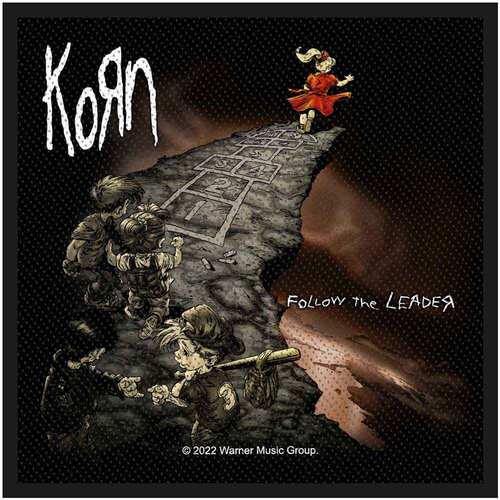 Nášivka Korn - Follow The Leader