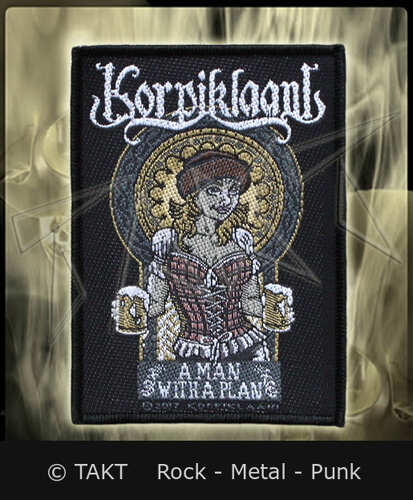 Nášivka Korpiklaani - A Man With A Plan