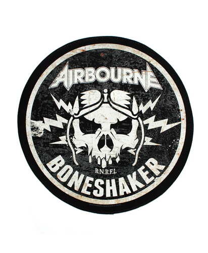 Nášivka kulatá Airbourne - Boneshaker
