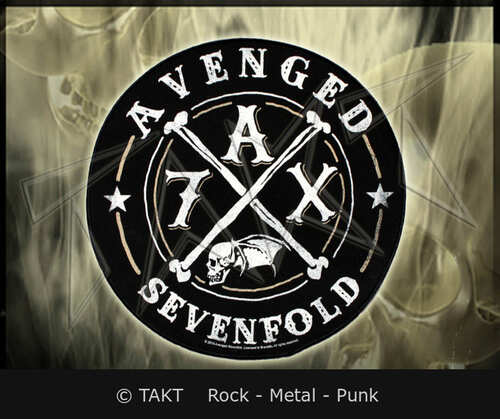 Nášivka kulatá Avenged Sevenfold - A7x