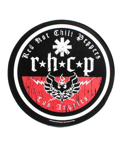 Nášivka kulatá Red Hot Chili Peppers - Los Angeles Biker