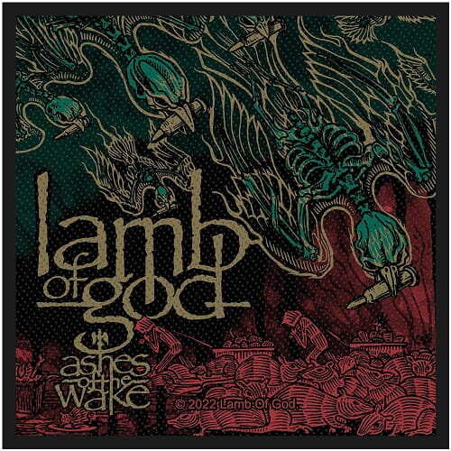 Nášivka Lamb Of God - Ashes Of The Wake