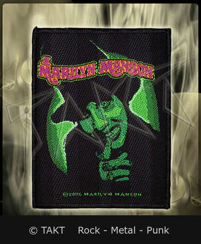 Nášivka Marilyn Manson - Smells Like Children