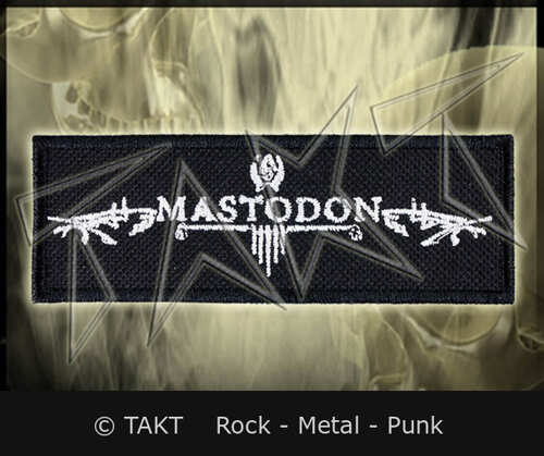 Nášivka Mastodon - Logo