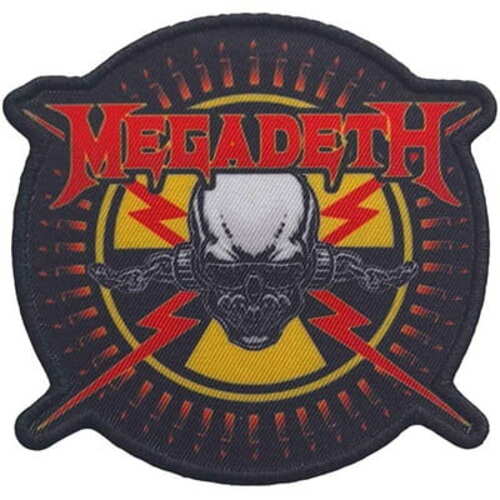 Nášivka Megadeth - Bullets