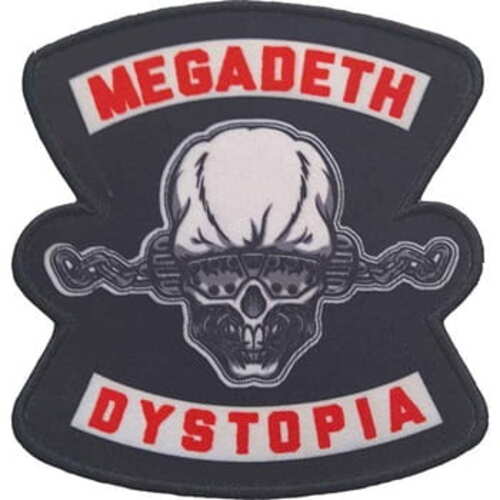 Nášivka Megadeth - Dystopia