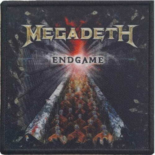 Nášivka Megadeth - Endgame