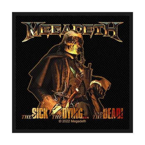 Nášivka Megadeth - The Sick The Dying And The Dead