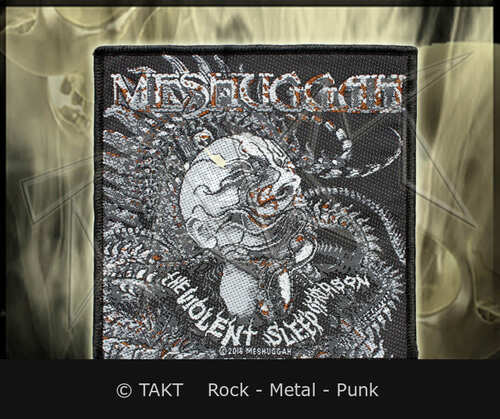 Nášivka Meshuggah - Head