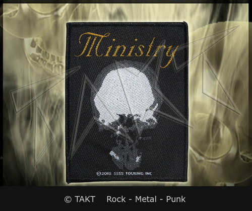 Nášivka Ministry - The Mind Is A Terrible Thing To Taste