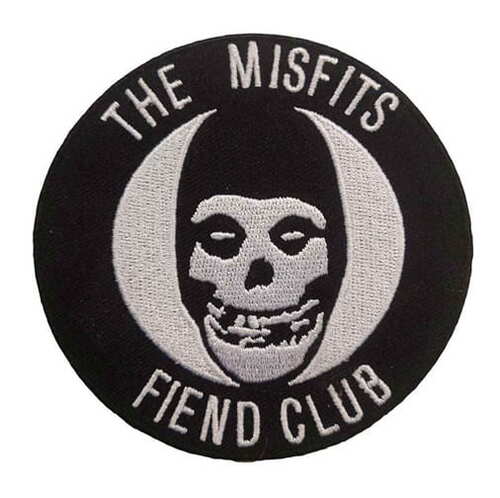 Nášivka Misfits - Fient Club