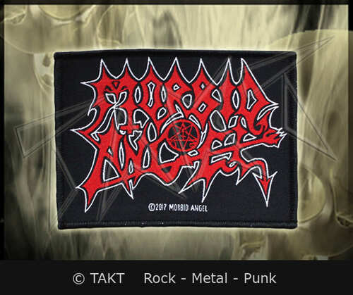 Nášivka Morbid Angel - Logo Pentagram