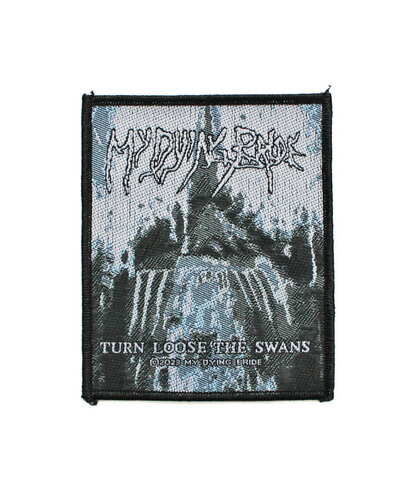 Nášivka My Dying Bride - Turn Loose The Swans