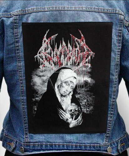 Nášivka na bundu Bloodbath - Grand Morbid Funeral
