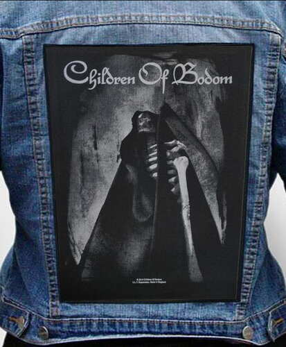 Nášivka na bundu Children Of Bodom - Fear The Reaper