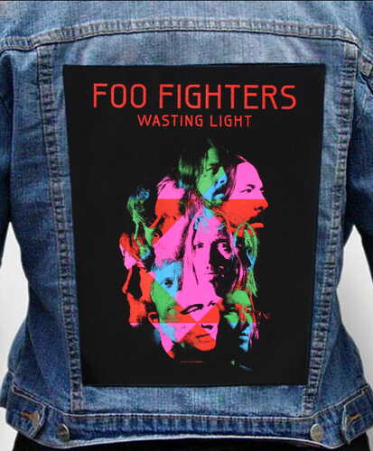 Nášivka na bundu Foo Fighters - Wasting The Light