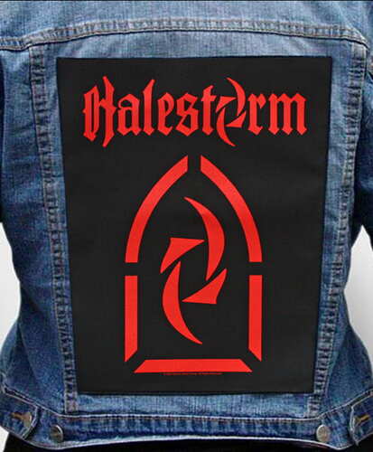Nášivka na bundu Halestorm - Logo