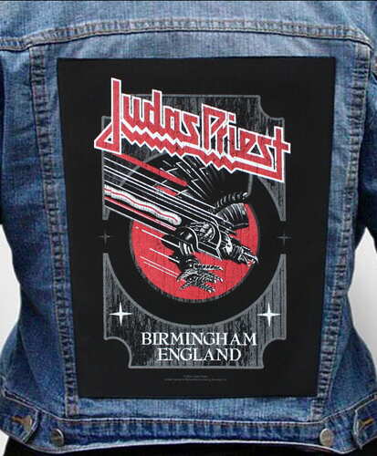 Nášivka na bundu Judas Priest - Birmingham
