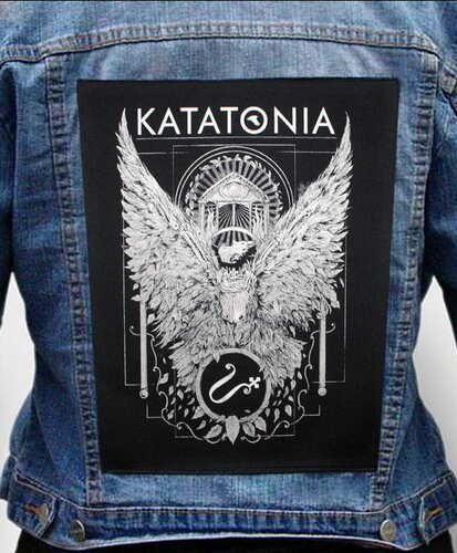 Nášivka na bundu Katatonia - Temple