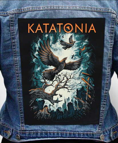 Nášivka na bundu Katatonia - Uncover The Skies