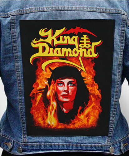Nášivka na bundu King Diamond - Fatal Portrait