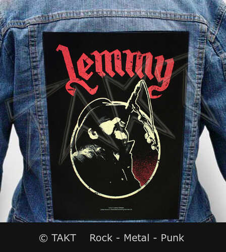Nášivka na bundu Lemmy - Microphone