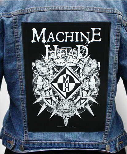 Nášivka na bundu Machine Head - Crest Logo