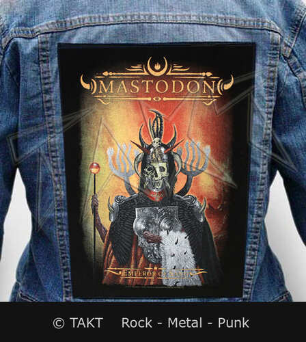 Nášivka na bundu Mastodon - Emperor Of Sand