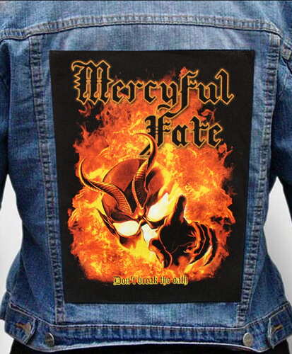 Nášivka na bundu Mercyful Fate - Dont Breath The Oath