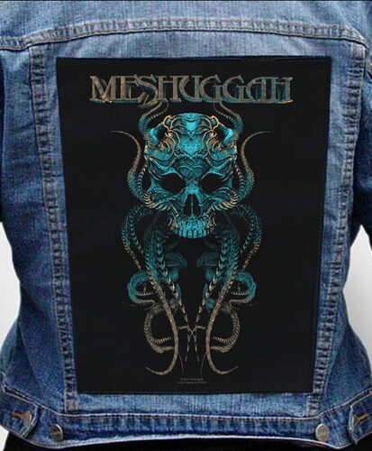 Nášivka na bundu Meshuggah - Meskulla