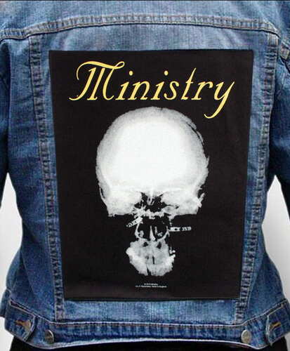 Nášivka na bundu Ministry - The Mind Is A Terrible Thing To Taste