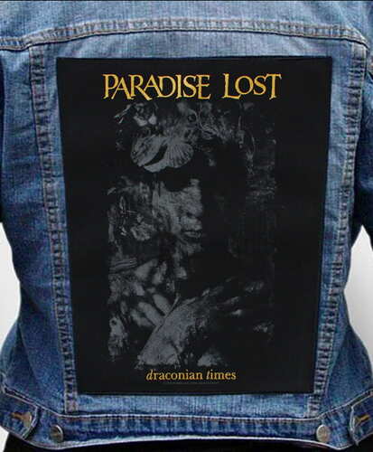 Nášivka na bundu Paradise Lost - Draconian Times