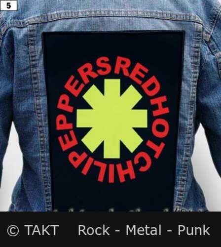 Nášivka na bundu Red Hot Chili Peppers