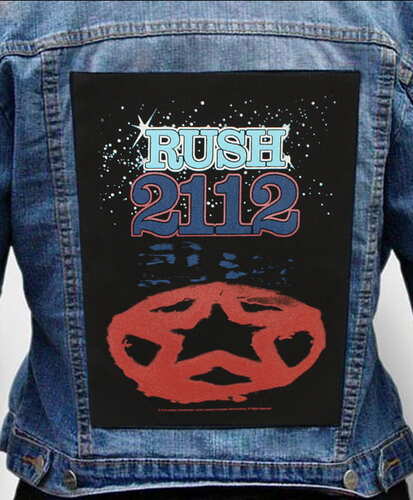 Nášivka na bundu Rush - 2112