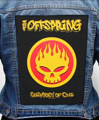 Nášivka na bundu The Offspring - Conspiracy Of One