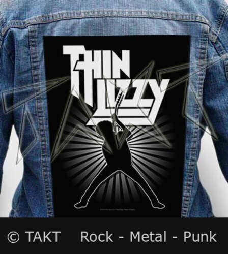 Nášivka na bundu Thin Lizzy - Silhouette