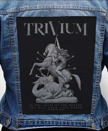 Nášivka na bundu Trivium - In The Court Of The Dragon