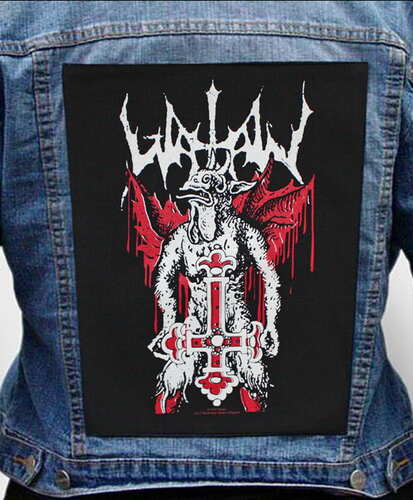 Nášivka na bundu Watain - Inverted Cross