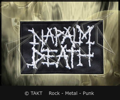 Nášivka Napalm Death - Logo