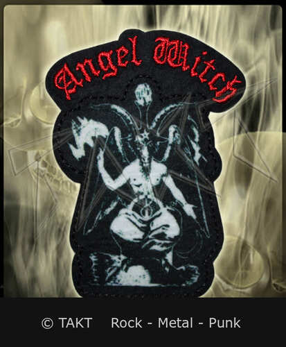 Nášivka - Nažehlovačka Angel Witch - Baphomet