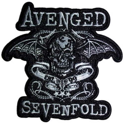 Nášivka - Nažehlovačka Avenged Sevenfold - Deathbat Banner