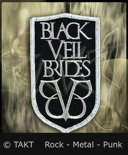 Nášivka - Nažehlovačka Black Veil Brides - Crest