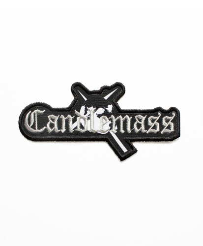 Nášivka - Nažehlovačka CANDLEMASS - Logo