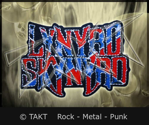 Nášivka - Nažehlovačka Lynyrd Skynyrd - Confederate Flag