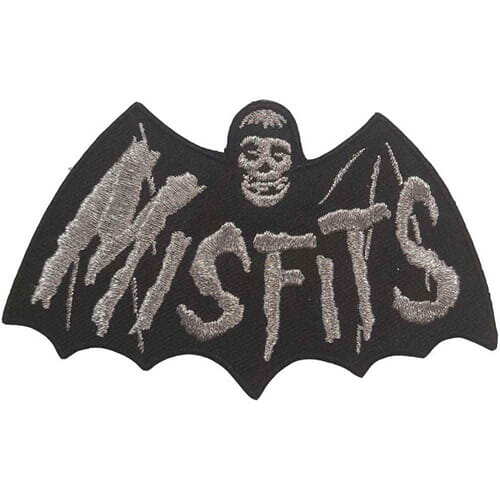 Nášivka - Nažehlovačka Misfits - Bat Logo