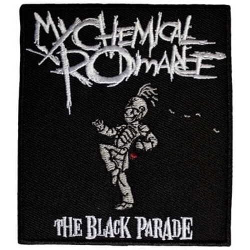 Nášivka - Nažehlovačka My Chemical Romance - The Black Parade