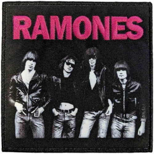 Nášivka - Nažehlovačka Ramones - Band