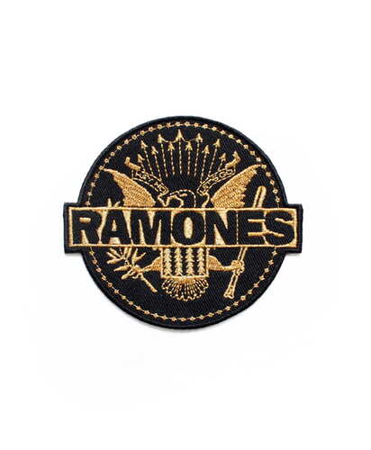 Nášivka - Nažehlovačka Ramones - Gold Seal