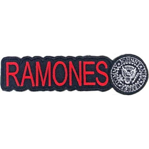Nášivka - Nažehlovačka Ramones - Logo & Seal